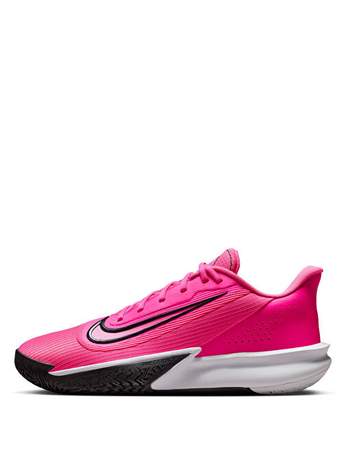 Nike HJ9153-601 PRECISION VII Pembe Erkek Basketbol Ayakkabısı - Görsel 3
