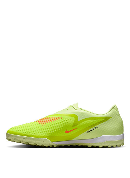 Nike HQ2325-800 PHANTOM 6 LOW ACAD TF Sarı Erkek Futbol Ayakkabısı - Görsel 4