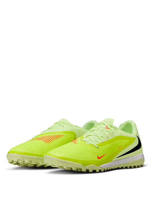 Nike HQ2325-800 PHANTOM 6 LOW ACAD TF Sarı Erkek Futbol Ayakkabısı - Görsel 6