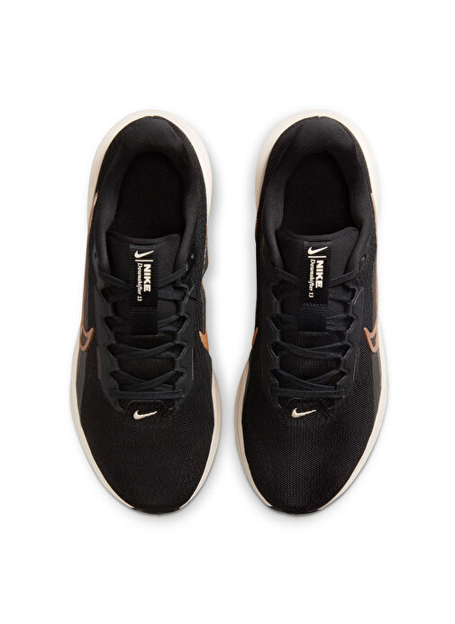Nike FD6476-013 W NIKE DOWNSHIFTER 13 Siyah Kadın Koşu Ayakkabısı - Görsel 9