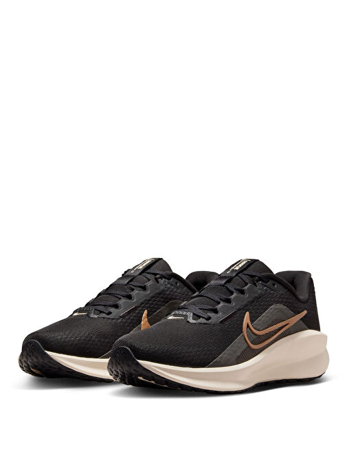Nike FD6476-013 W NIKE DOWNSHIFTER 13 Siyah Kadın Koşu Ayakkabısı - Görsel 6