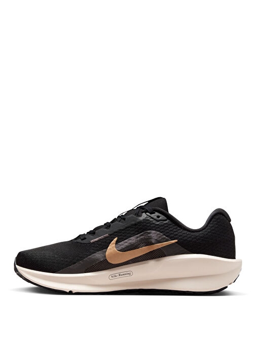 Nike FD6476-013 W NIKE DOWNSHIFTER 13 Siyah Kadın Koşu Ayakkabısı - Görsel 3