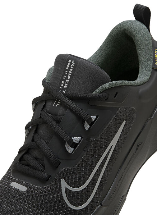 Nike HM9725-001 WMNS JUNIPER TRAIL 2 GTX Siyah Kadın Koşu Ayakkabısı - Görsel 7