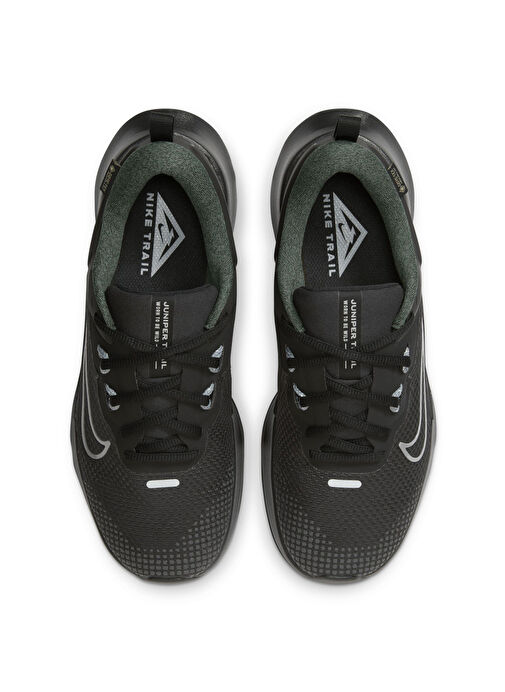 Nike HM9725-001 WMNS JUNIPER TRAIL 2 GTX Siyah Kadın Koşu Ayakkabısı - Görsel 9