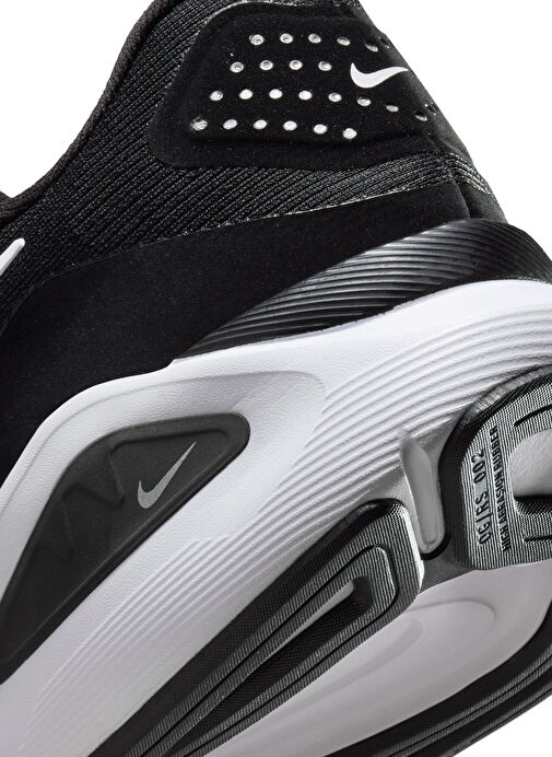 Nike HQ2589-001 W NIKE STRUCTURE 26 WIDE Siyah Kadın Koşu Ayakkabısı - Görsel 7