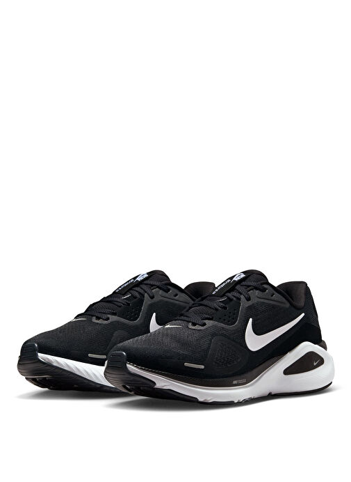 Nike HQ2589-001 W NIKE STRUCTURE 26 WIDE Siyah Kadın Koşu Ayakkabısı - Görsel 5