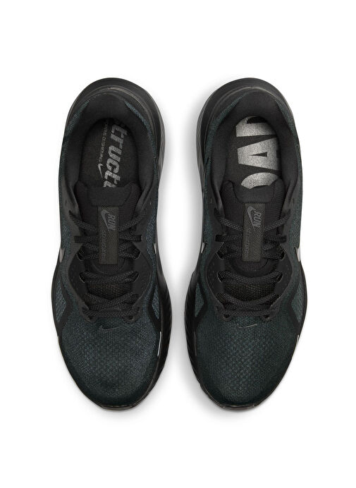 Nike HJ1102-001 STRUCTURE 26 Siyah Erkek Koşu Ayakkabısı - Görsel 7