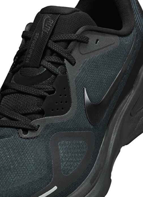 Nike HJ1102-001 STRUCTURE 26 Siyah Erkek Koşu Ayakkabısı - Görsel 5