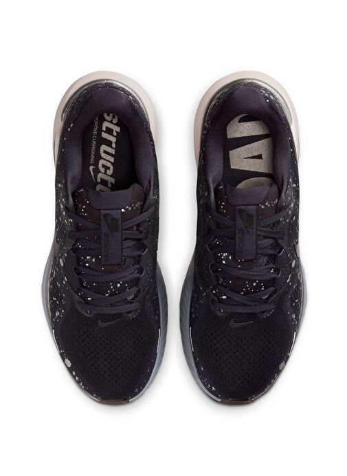 Nike HV1727-500 W STRUCTURE 26 SE Siyah Kadın Koşu Ayakkabısı - Görsel 9