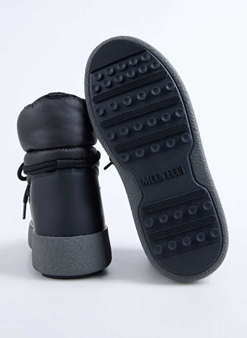 Moon Boot Siyah Kadın Kar Botu MB LTRACK LOW NYLON WP - Görsel 5