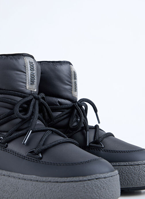 Moon Boot Siyah Kadın Kar Botu MB LTRACK LOW NYLON WP - Görsel 6