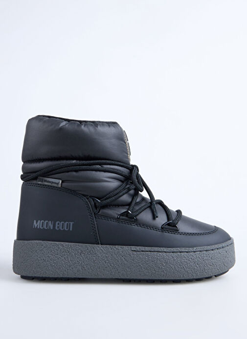 Moon Boot Siyah Kadın Kar Botu MB LTRACK LOW NYLON WP - Görsel 2