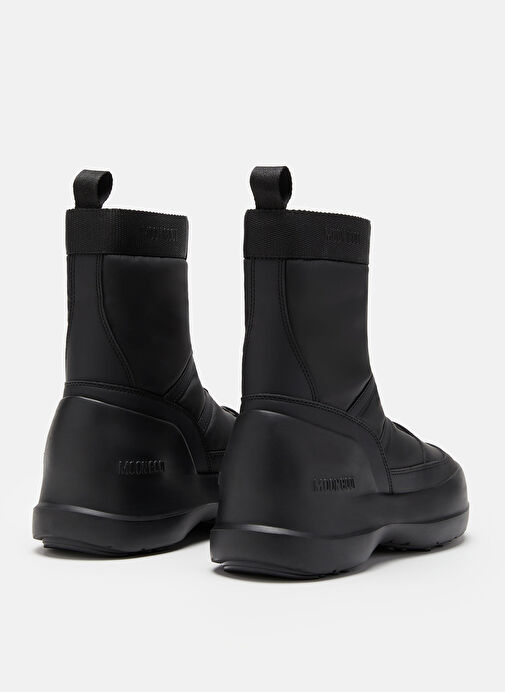 Moon Boot Siyah Erkek Kar Botu MB LUNA ZIP BOOT - Görsel 5