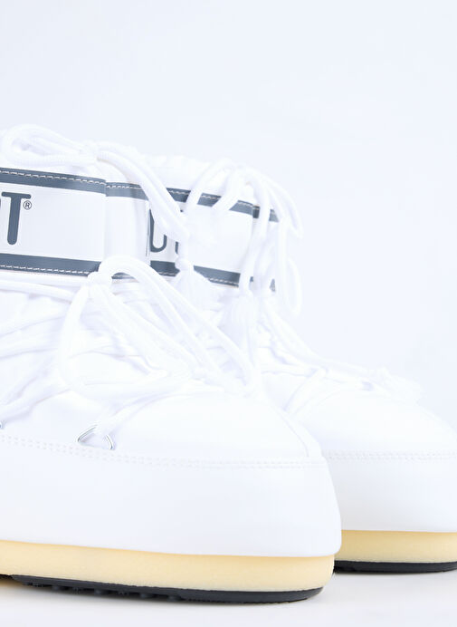 Moon Boot Beyaz Kadın Kar Botu MB ICON LOW NYLON - Görsel 6