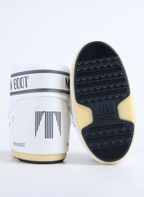 Moon Boot Beyaz Kadın Kar Botu MB ICON LOW NYLON - Görsel 5