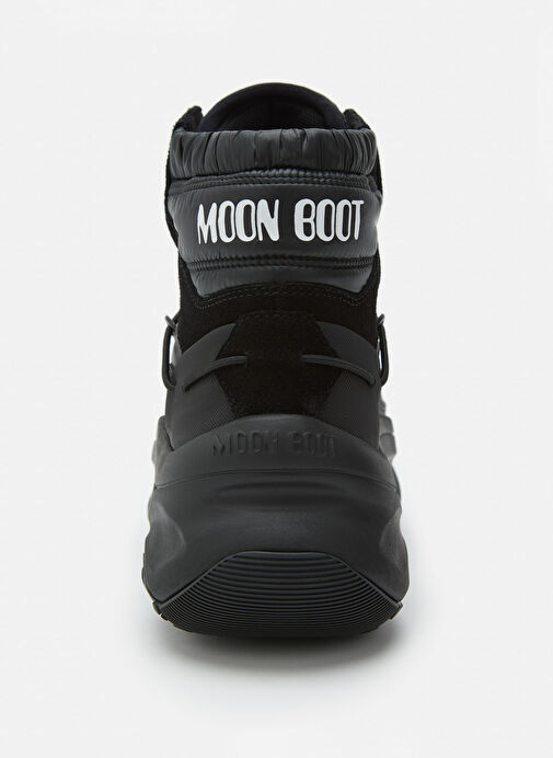 Moon Boot Siyah Erkek Kar Botu MB MOON247 XLACE MID - Görsel 4