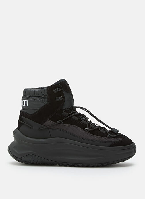 Moon Boot Siyah Erkek Kar Botu MB MOON247 XLACE MID - Görsel 2