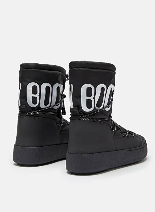 Moon Boot Siyah Erkek Kar Botu MB MTRACK POLAR NYLON - Görsel 4