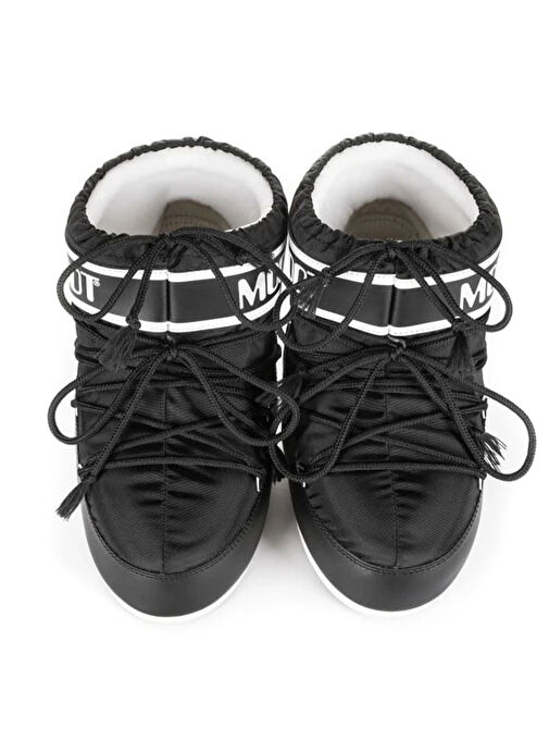Moon Boot Siyah Erkek Kar Botu MB ICON LOW NYLON - Görsel 4