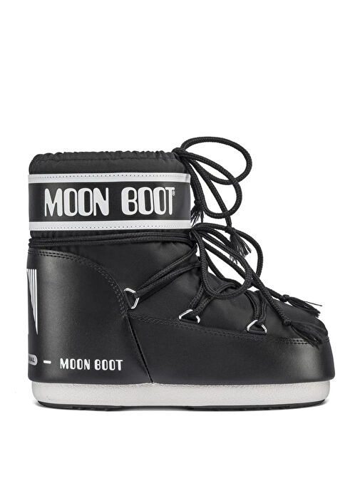 Moon Boot Siyah Erkek Kar Botu MB ICON LOW NYLON - Görsel 2