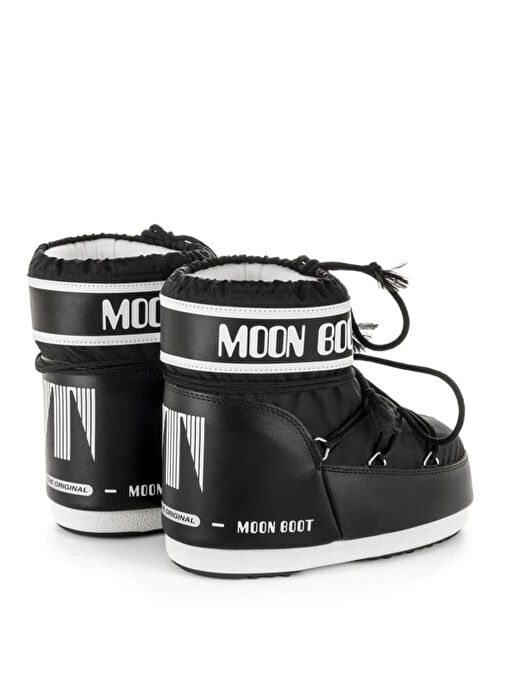 Moon Boot Siyah Erkek Kar Botu MB ICON LOW NYLON - Görsel 5