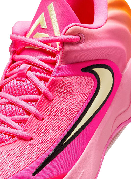 Nike FQ3680-601 GIANNIS IMMORTALITY 4 Pembe Erkek Basketbol Ayakkabısı - Görsel 5