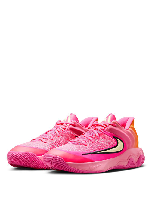 Nike FQ3680-601 GIANNIS IMMORTALITY 4 Pembe Erkek Basketbol Ayakkabısı - Görsel 4