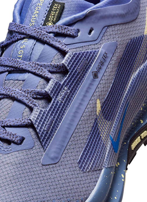 Nike FQ0912-402 W PEGASUS TRAIL 5 GTX Mavi Kadın Koşu Ayakkabısı - Görsel 7