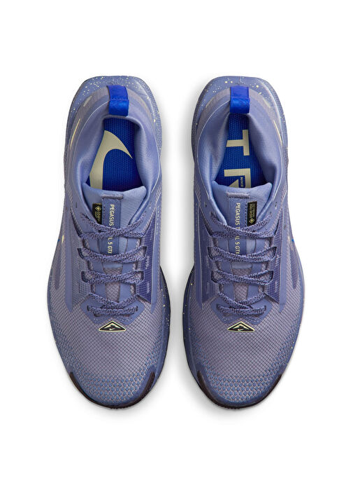 Nike FQ0912-402 W PEGASUS TRAIL 5 GTX Mavi Kadın Koşu Ayakkabısı - Görsel 10