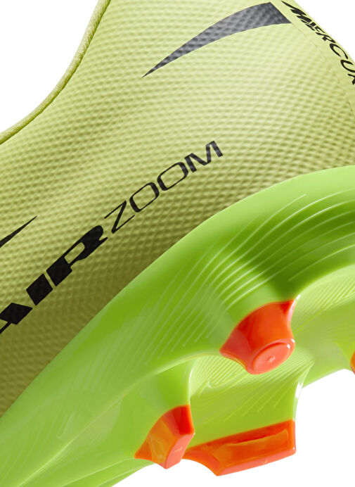 Nike FQ1458-300 ZM VAPOR 16 ACADEMY FG/M Sarı Erkek Futbol Ayakkabısı - Görsel 8