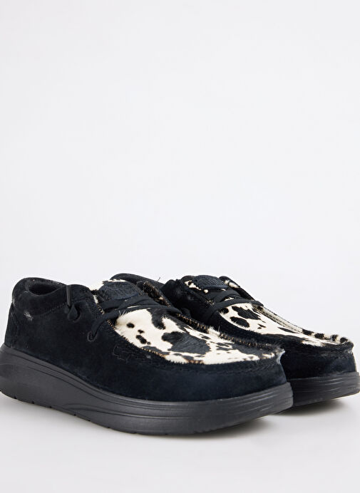 Hey Dude Beyaz Kadın Deri Loafer 41865-0C4 - Görsel 6