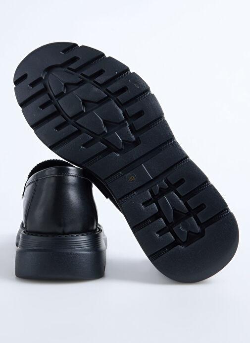 Valentino Siyah Erkek Deri Günlük Ayakkabı 92D2507VIT550-CLSC - Görsel 5