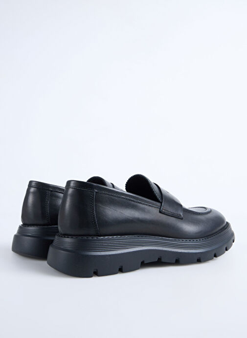 Valentino Siyah Erkek Deri Günlük Ayakkabı 92D2507VIT550-CLSC - Görsel 4