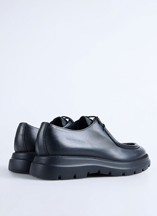 Valentino Siyah Erkek Deri Günlük Ayakkabı 92D2508VIT550-CLSC - Görsel 4