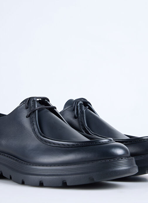 Valentino Siyah Erkek Deri Günlük Ayakkabı 92D2508VIT550-CLSC - Görsel 6