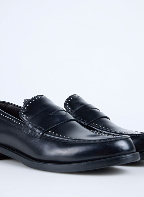 Valentino Kahverengi Erkek Deri Loafer 92V13503VTA090-CLSC - Görsel 6