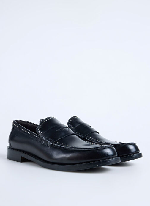 Valentino Kahverengi Erkek Deri Loafer 92V13503VTA090-CLSC - Görsel 3