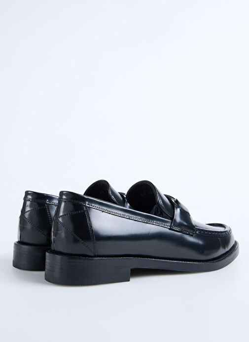 Valentino Siyah Erkek Deri Loafer 92V13503VTA550-CLSC - Görsel 4