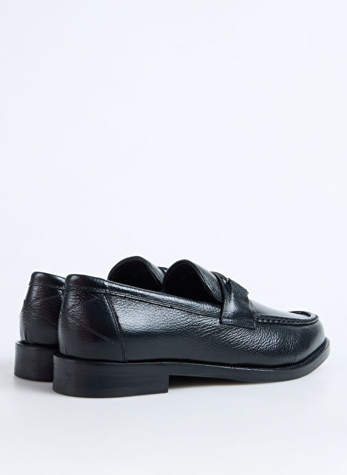 Valentino Valentino Siyah Erkek %100 Dana Derisi Loafer 92V13503VTM550-CLSC | Boyner Siyah - 4. görsel