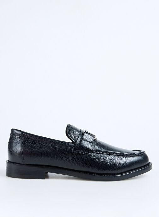 Valentino Valentino Siyah Erkek %100 Dana Derisi Loafer 92V13503VTM550-CLSC | Boyner Siyah - 2. görsel