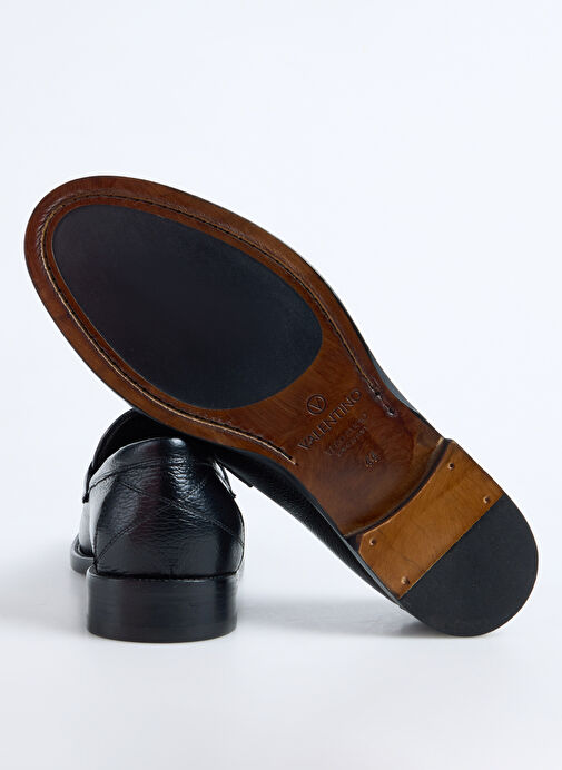 Valentino Valentino Siyah Erkek %100 Dana Derisi Loafer 92V13503VTM550-CLSC | Boyner Siyah - 5. görsel