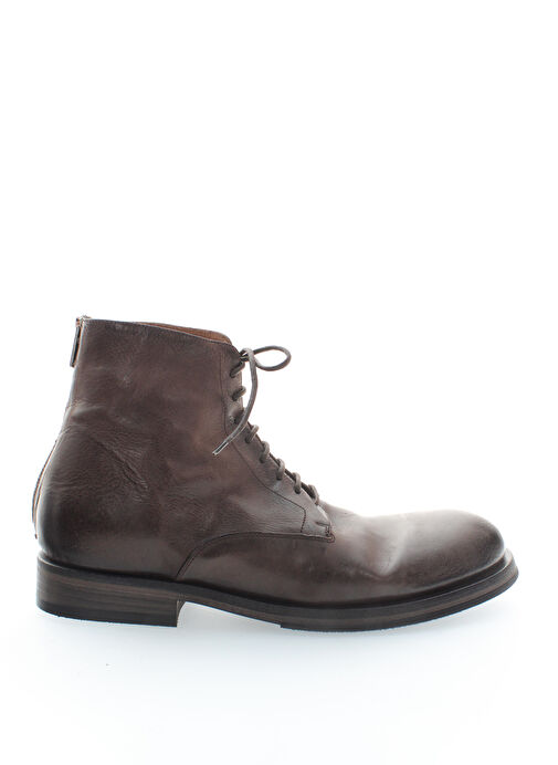 Pantanetti Pantanetti Deri Kahverengi Erkek Bot 19051C