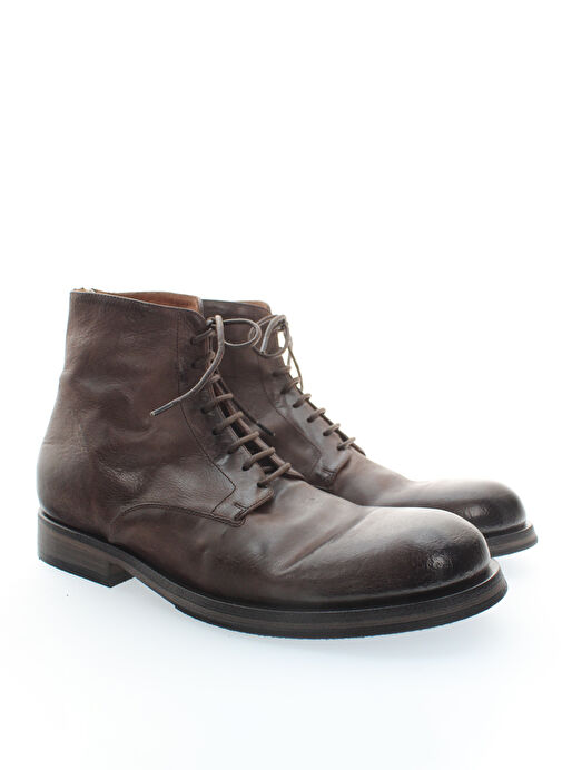 Pantanetti Pantanetti Deri Kahverengi Erkek Bot 19051C