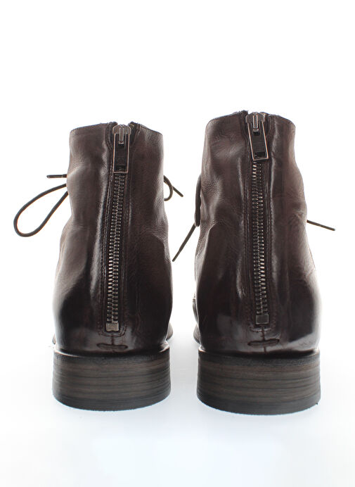 Pantanetti Pantanetti Deri Kahverengi Erkek Bot 19051C