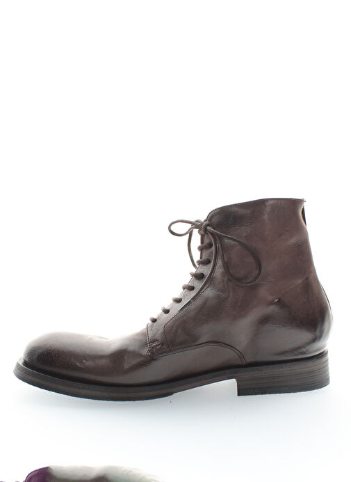 Pantanetti Pantanetti Deri Kahverengi Erkek Bot 19051C