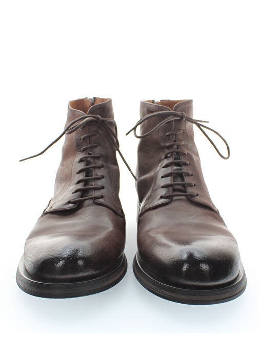 Pantanetti Pantanetti Deri Kahverengi Erkek Bot 19051C