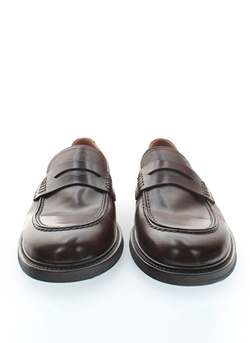 Pantanetti Kahverengi Erkek Deri Klasik Ayakkabı 19043 - Görsel 3