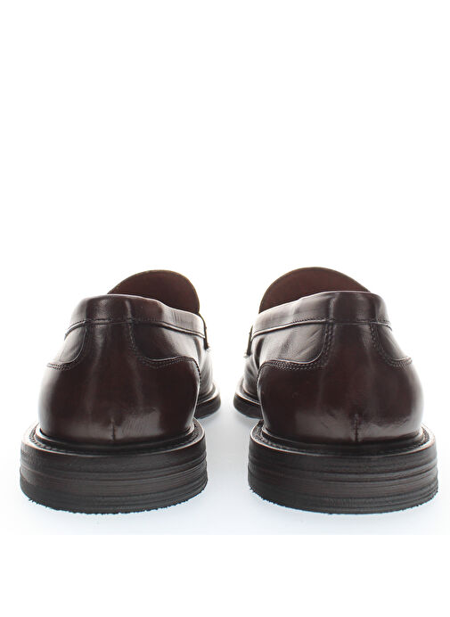 Pantanetti Kahverengi Erkek Deri Klasik Ayakkabı 19043 - Görsel 4