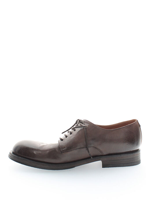 Pantanetti Kahverengi Erkek Deri Klasik Ayakkabı 19052C - Görsel 6