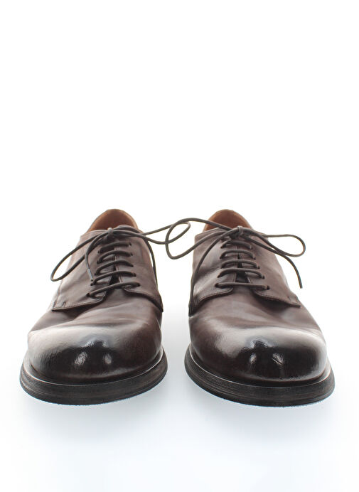 Pantanetti Kahverengi Erkek Deri Klasik Ayakkabı 19052C - Görsel 3